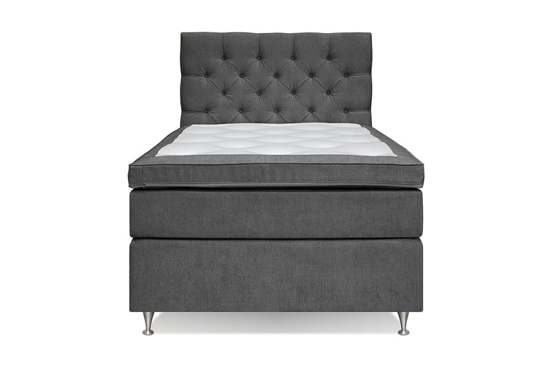 Joluma Sängpaket Medium 105x200 cm - (+Fler val) 105x200 cm Mörkgrå - Möbler - Säng - Kontinentalsäng
