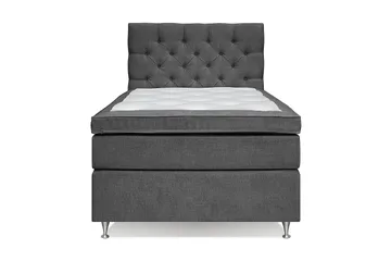 Sänggavel Knappar - Mörkgrå