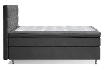 Joluma Sängpaket Medium 105x200 cm - (+Fler val) 105x200 cm Mörkgrå - Möbler - Säng - Kontinentalsäng