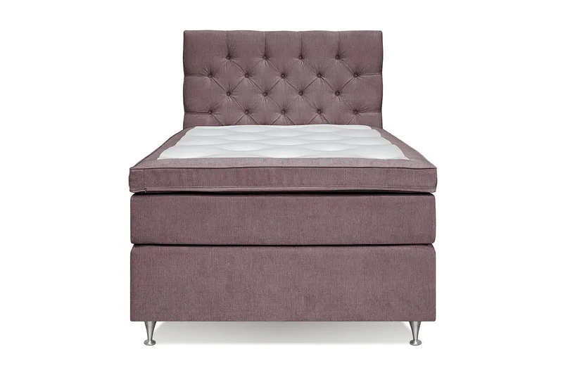 Joluma Sängpaket Medium 105x200 cm - (+Fler val) 105x200 cm Mörkrosa - Möbler - Säng - Kontinentalsäng