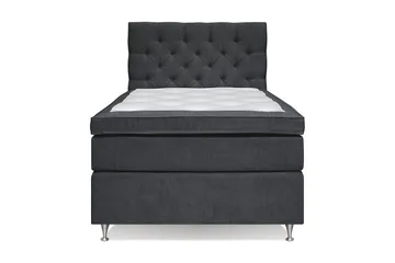 Joluma Sängpaket Medium 105x200 cm - (+Fler val) 105x200 cm Svart - Möbler - Säng - Kontinentalsäng