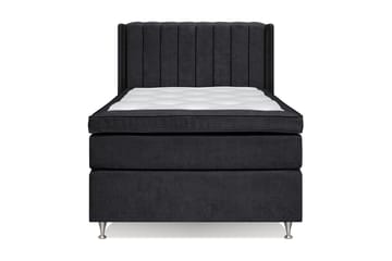 Sänggavel Linjer - Svart