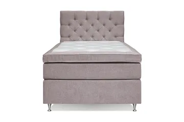 Joluma Sängpaket Medium 105x200 cm - (+Fler val) 105x200 cm Vintagerose - Möbler - Säng - Kontinentalsäng