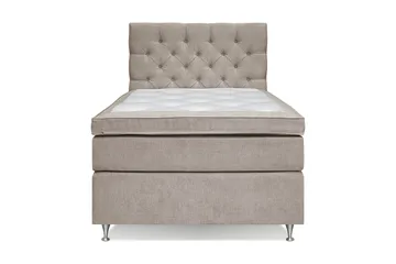 Joluma Sängpaket Medium 120x200 cm - (+Fler val) 120x200 cm Beige - Möbler - Säng - Enkelsäng