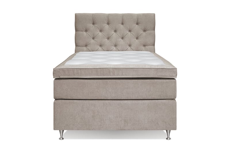 Joluma Sängpaket Medium 120x200 cm - (+Fler val) 120x200 cm Beige - Möbler - Säng - Enkelsäng
