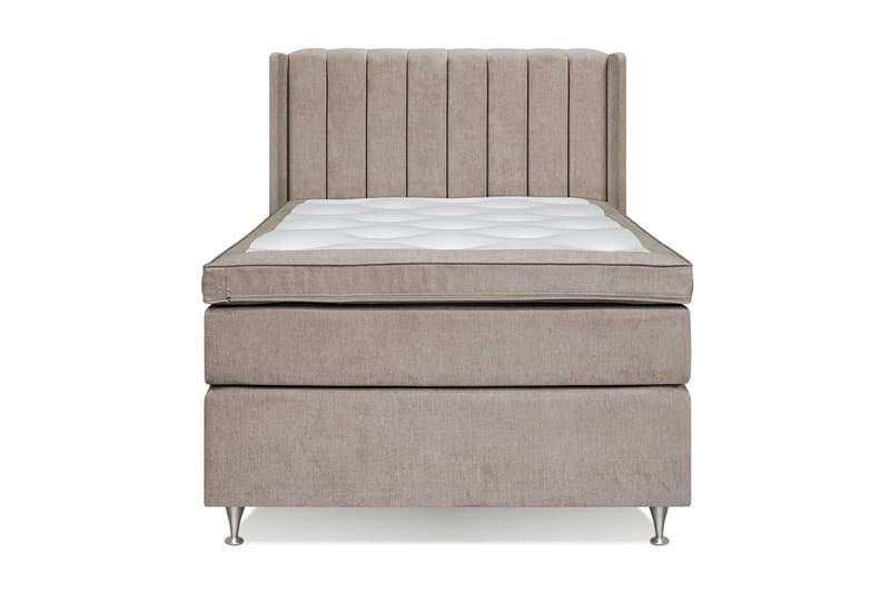 Joluma Sängpaket Medium 120x200 cm - (+Fler val) 120x200 cm Beige - Möbler - Säng - Enkelsäng
