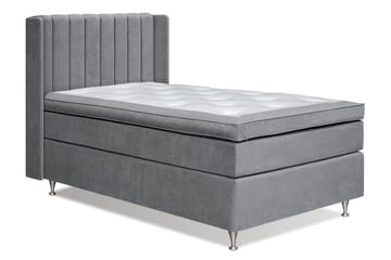 Joluma Sängpaket Medium 120x200 cm - (+Fler val) 120x200 cm Grå - Möbler - Säng - Kontinentalsäng