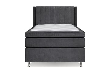 Joluma Sängpaket Medium 120x200 cm - (+Fler val) 120x200 cm Mörkgrå - Möbler - Säng - Kontinentalsäng