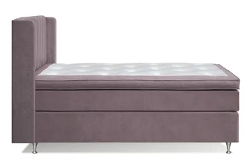 Joluma Sängpaket Medium 120x200 cm - (+Fler val) 120x200 cm Mörkrosa - Möbler - Säng - Kontinentalsäng