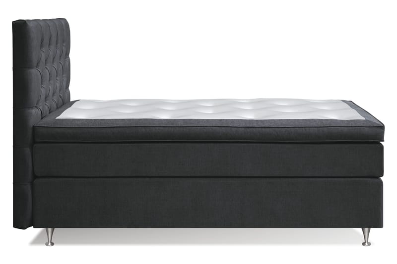 Joluma Sängpaket Medium 120x200 cm - (+Fler val) 120x200 cm Svart - Möbler - Säng - Kontinentalsäng