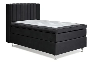 Joluma Sängpaket Medium 120x200 cm - (+Fler val) 120x200 cm Svart - Möbler - Säng - Kontinentalsäng