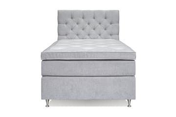 Joluma Sängpaket Medium 140x200 cm - (+Fler val) 140x200 cm Ljusgrå - Möbler - Säng - Kontinentalsäng