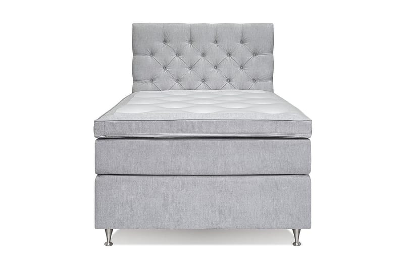 Joluma Sängpaket Medium 140x200 cm - (+Fler val) 140x200 cm Ljusgrå - Möbler - Säng - Kontinentalsäng