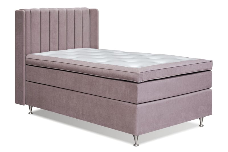 Joluma Sängpaket Medium 140x200 cm - (+Fler val) 140x200 cm Vintagerose - Möbler - Säng - Kontinentalsäng