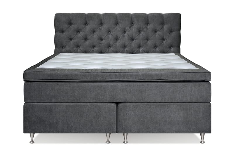 Joluma Sängpaket Medium 180x200 cm - (+Fler val) 180x200 cm Mörkgrå - Möbler - Säng - Kontinentalsäng