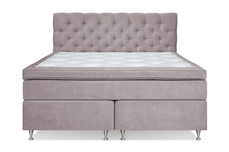 Joluma Sängpaket Medium 180x200 cm - (+Fler val) 180x200 cm Vintagerose - Möbler - Säng - Kontinentalsäng