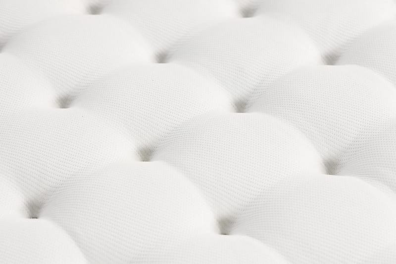 Kakichi Lyx Komplett Sängpaket Kontinentalsäng 180x200 cm med sänggavel - Ljusbeige - Möbler - Säng - Kontinentalsäng