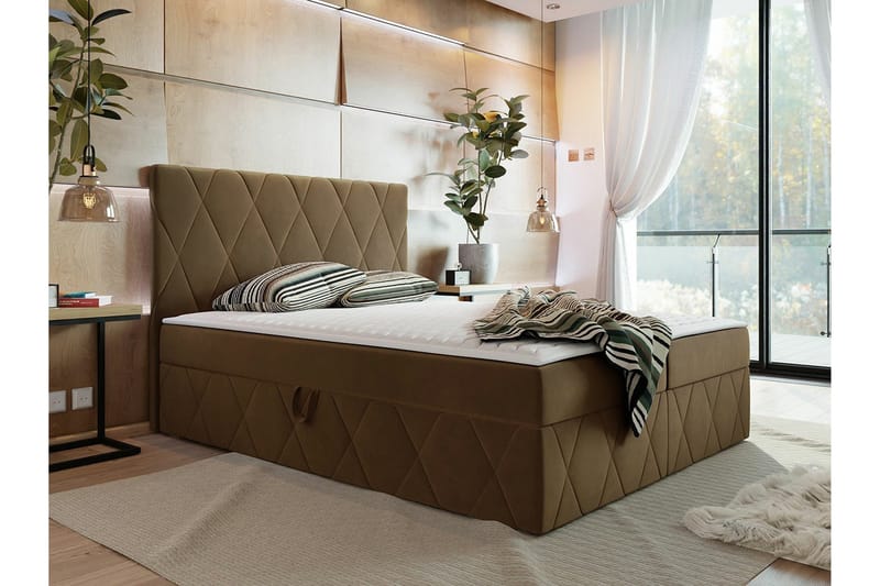 Kintore Kontinentalsäng 140x200 cm - Möbler - Säng - Kontinentalsäng