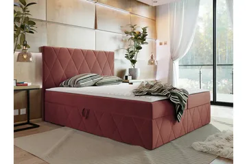 Kintore Kontinentalsäng 160x200 cm - Möbler - Säng - Kontinentalsäng