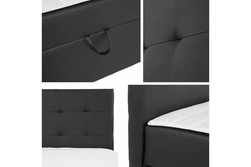 Kintore Kontinentalsäng 160x200 cm - Möbler - Säng - Kontinentalsäng