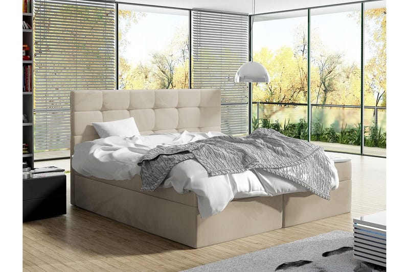 Kintore Kontinentalsäng 160x200 cm - Möbler - Säng - Kontinentalsäng
