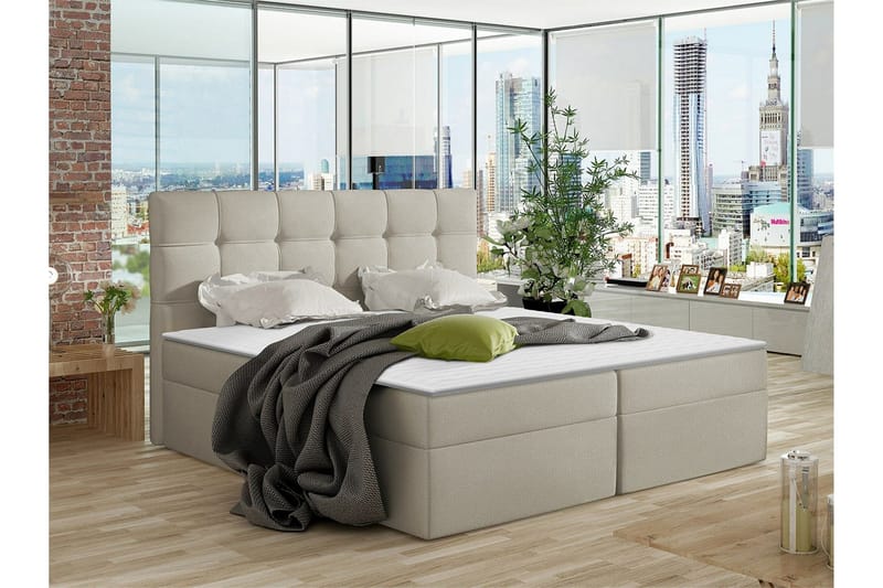 Kintore Kontinentalsäng 160x200 cm - Möbler - Säng - Kontinentalsäng