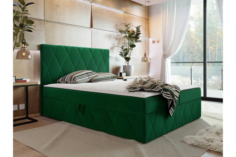 Kintore Kontinentalsäng 160x200 cm - Möbler - Säng - Kontinentalsäng