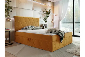 Kintore Kontinentalsäng 180x200 cm - Möbler - Säng - Kontinentalsäng