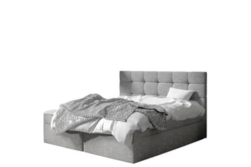 Kleiv Kontinentalsäng 180x200cm - Grå - Möbler - Säng - Kontinentalsäng