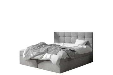 Kleiv Kontinentalsäng 180x200cm - Grå - Möbler - Säng - Kontinentalsäng