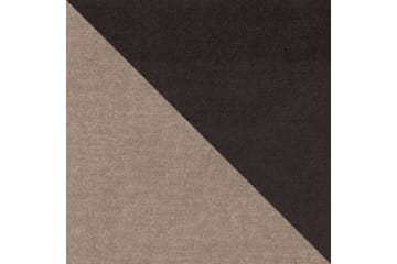 Knarrevik Kontinentalsäng 120x200 Brun - Brun - Möbler - Säng - Kontinentalsäng