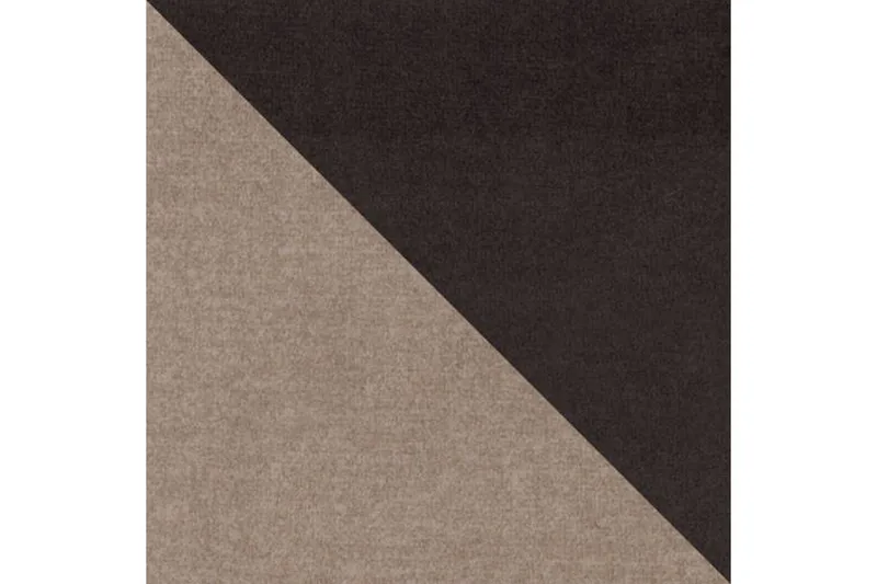 Knarrevik Kontinentalsäng 120x200 Brun - Brun - Möbler - Säng - Kontinentalsäng