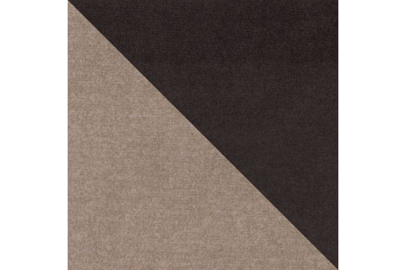 Knarrevik Kontinentalsäng 160x200 - Brun - Möbler - Säng - Kontinentalsäng