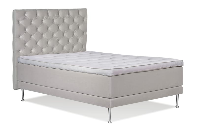 Kolina Komplett Sängpaket 140x200 - Rosa - Möbler - Säng - Komplett sängpaket