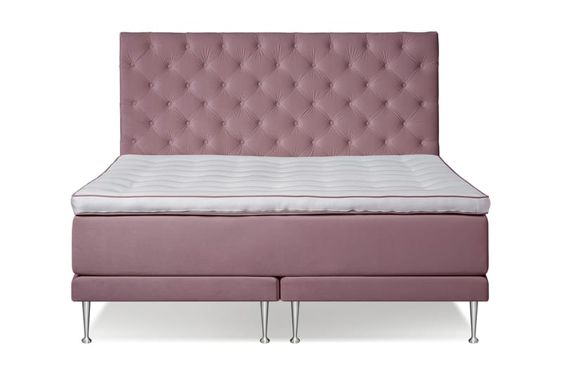 Kolina Komplett Sängpaket 180x200 - Cerise - Möbler - Säng - Kontinentalsäng