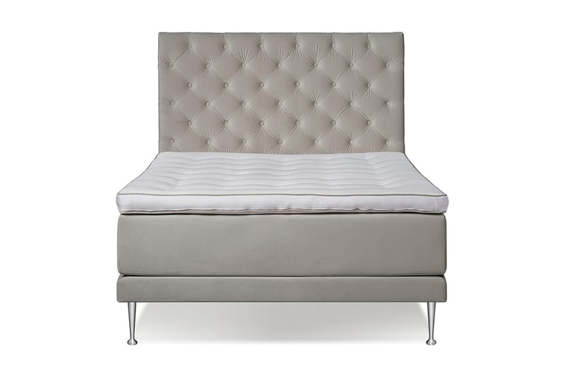 Kolina Kontinentalsäng 140 - Beige - Möbler - Säng - Kontinentalsäng