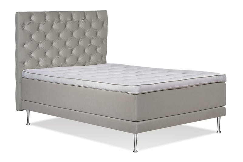 Kolina Kontinentalsäng 140 - Beige - Möbler - Säng - Kontinentalsäng