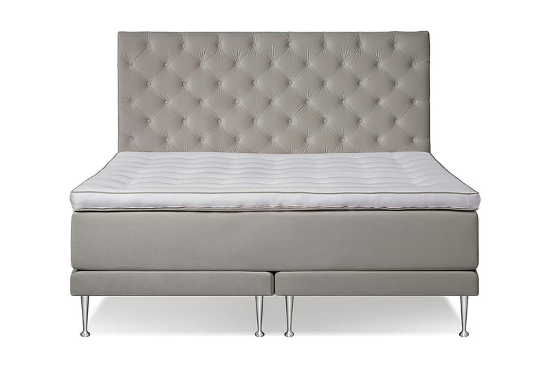 Kolina Kontinentalsäng 180 - Beige - Möbler - Säng - Komplett sängpaket