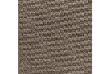 Komplett Sängpaket – Kontinentalsäng 120x200 cm i Tyg med Förvaring och Sänggavel + Bäddmadrass med Fasthetsgrad Medium - Brun - Möbler - Säng - Kontinentalsäng