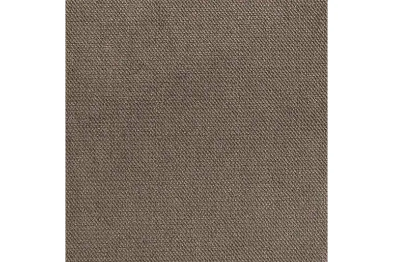 Komplett Sängpaket – Kontinentalsäng 120x200 cm i Tyg med Förvaring och Sänggavel + Bäddmadrass med Fasthetsgrad Medium - Brun - Möbler - Säng - Kontinentalsäng