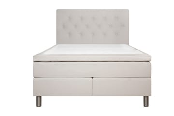 Komplett Sängpaket Angered 140x200 cm - Beige - Möbler - Säng - Kontinentalsäng