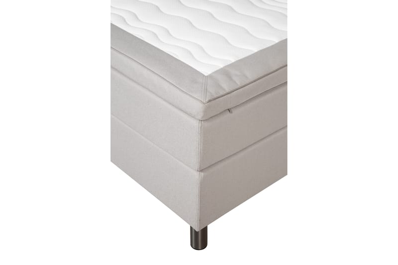 Komplett Sängpaket Angered 140x200 cm - Beige - Möbler - Säng - Kontinentalsäng