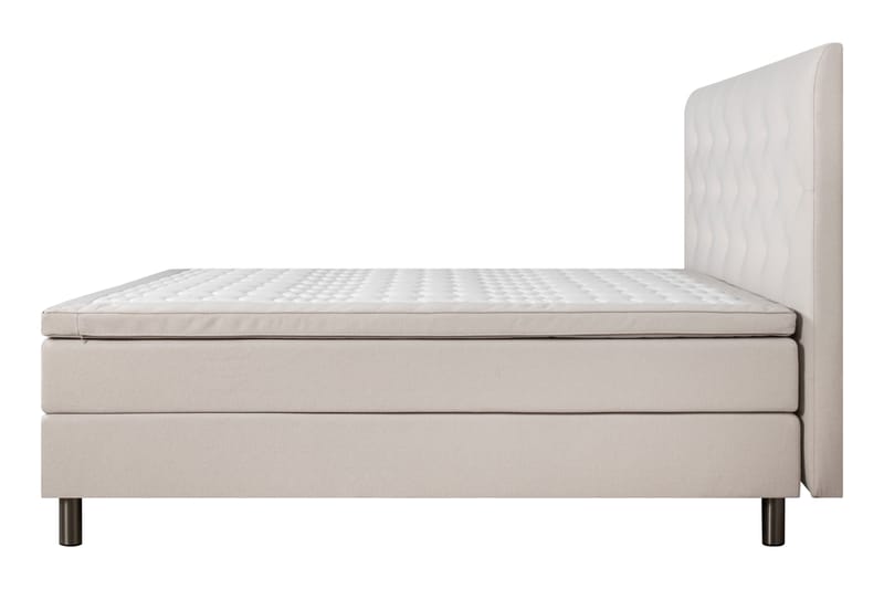 Komplett Sängpaket Angered 140x200 cm - Beige - Möbler - Säng - Kontinentalsäng