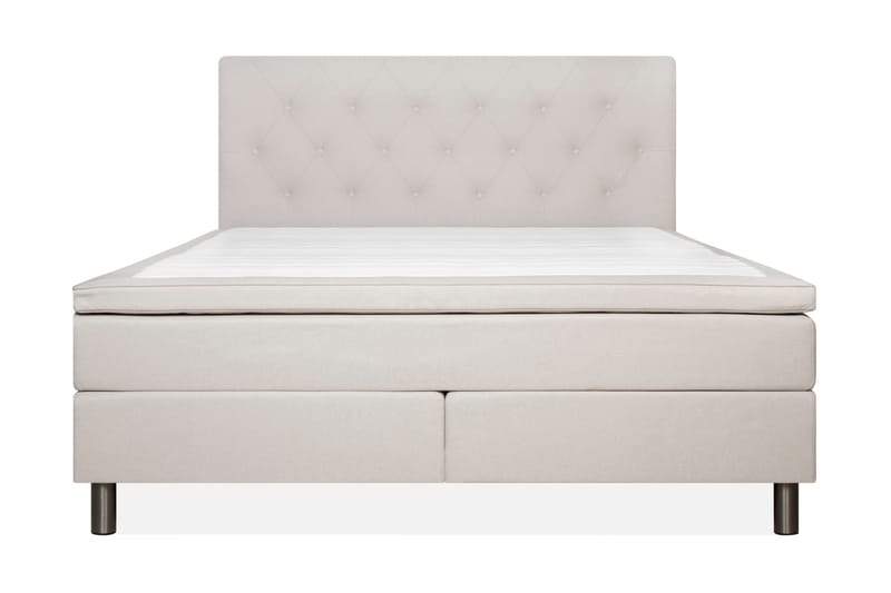 Komplett Sängpaket Angered 180x200 cm - Beige - Kontinentalsäng - Komplett sängpaket