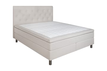 Komplett Sängpaket Angered 180x200 cm - Beige - Möbler - Säng - Kontinentalsäng