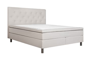 Komplett Sängpaket Angered 180x200 cm - Beige - Möbler - Säng - Kontinentalsäng