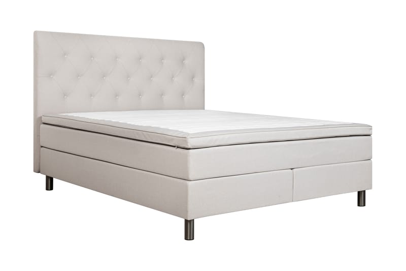 Komplett Sängpaket Angered 180x200 cm - Beige - Möbler - Säng - Kontinentalsäng