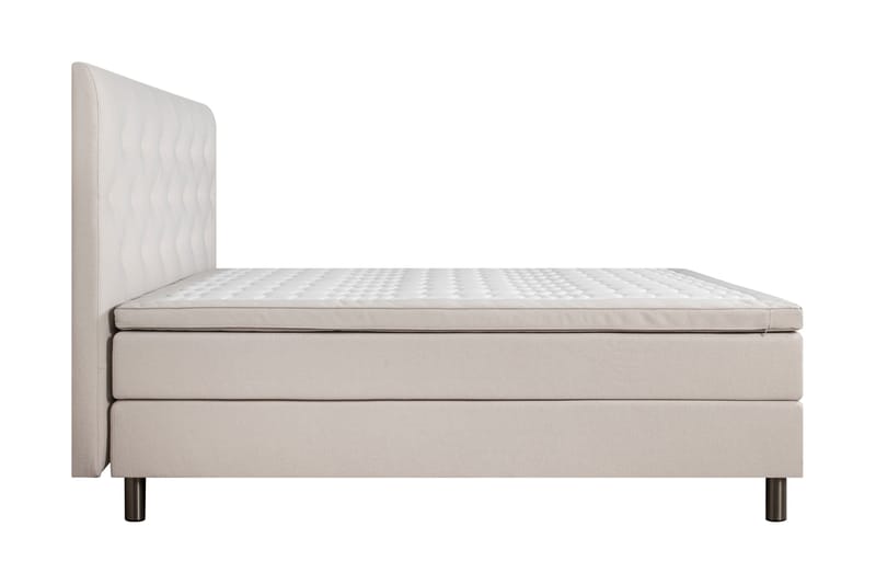 Komplett Sängpaket Angered 180x200 cm - Beige - Möbler - Säng - Kontinentalsäng