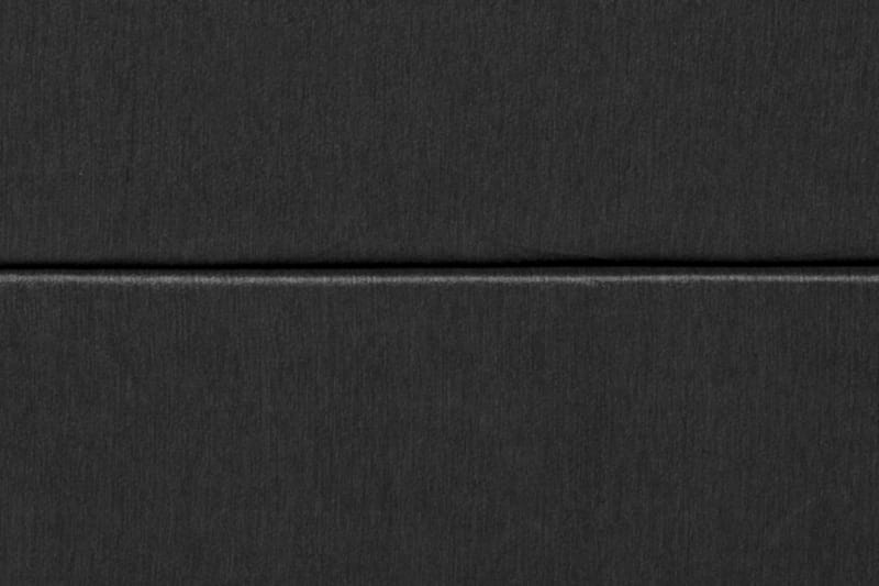 Komplett Sängpaket Belmond Mörkgrå - 160x200 - Kontinentalsäng - Dubbelsäng - Komplett sängpaket