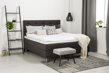 Komplett Sängpaket Belmond Mörkgrå - 180x200 - Möbler - Säng - Kontinentalsäng